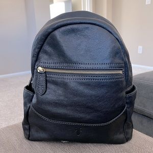 FRYE all leather backpack